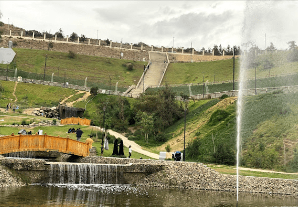 منتزه الأمير حسام بن سعود بالباحة جولة في منتزة و حديقة الامير حسام