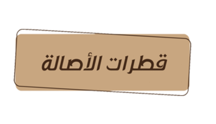 فروع قطرات الاصالة